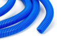 BLU 1/2"ID CONVOLUTED TUB