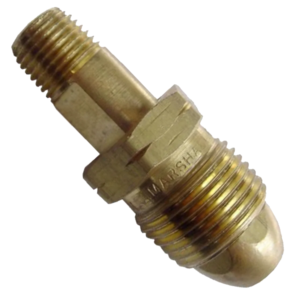 FF POLX9/16-18LH 7/8HXNUT