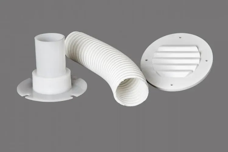 COMPLETE ACCESSORY KIT WITH HOSEWHITE