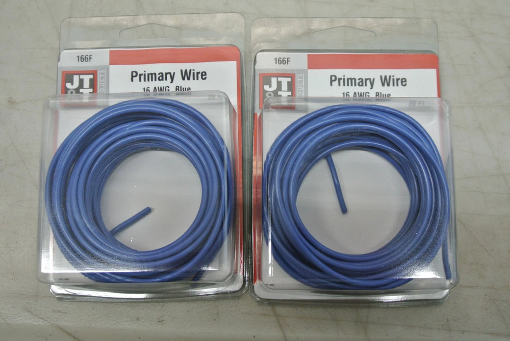 J T T blue auto part