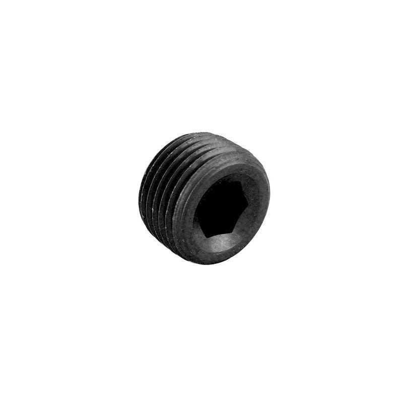 1/2IN NPT BLACK ALLEN SOCKET PIPE PLUG