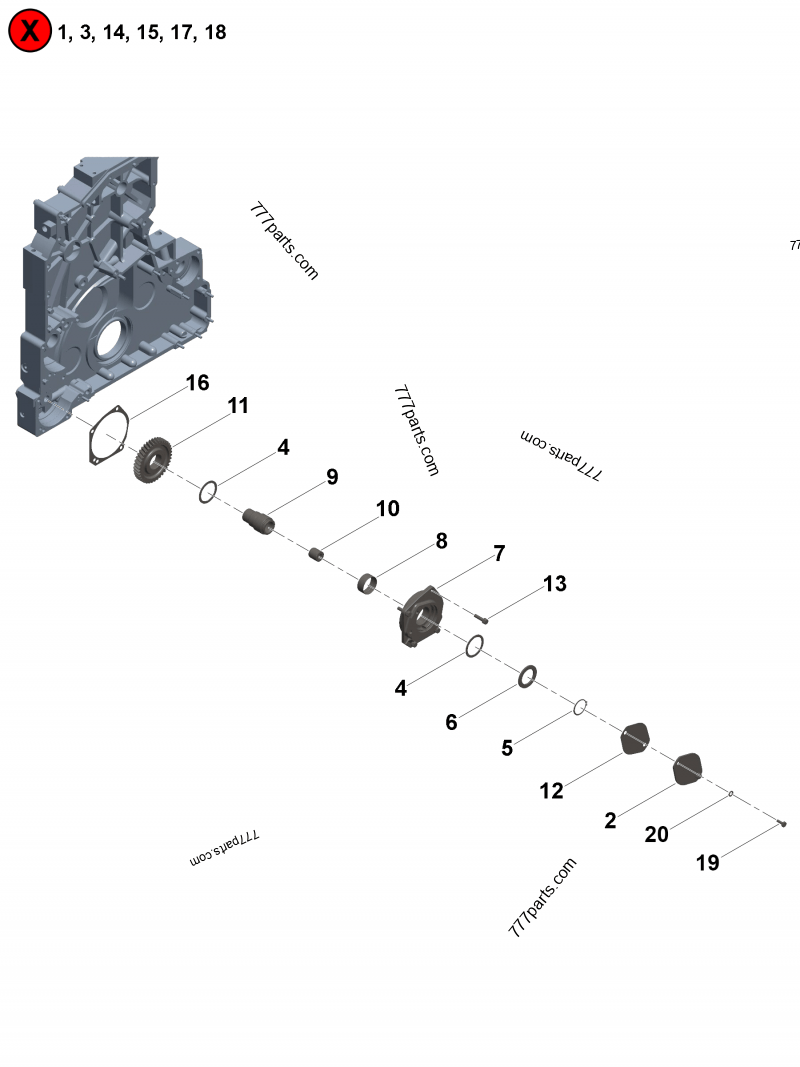 729Q 033650 0240 085 CRM RAIL