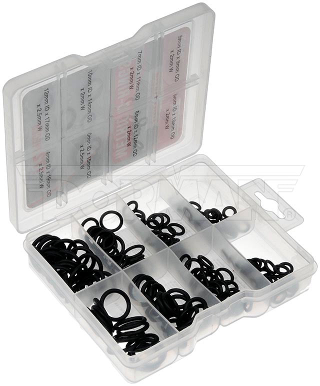 PRO PACK METRIC ORINGS 172 PIECES