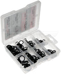 PRO PACK METRIC ORINGS 172 PIECES