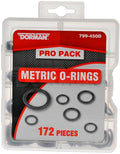 PRO PACK METRIC ORINGS 172 PIECES