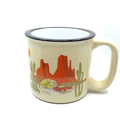 THE MUG DESERT DREAMIN'. 15 OZ.