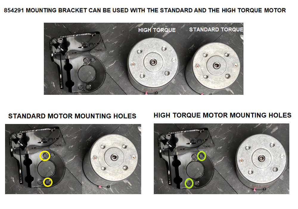BRACKET-MOTOR/GEAR BOX