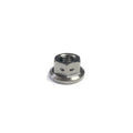 Ticon Industries Titanium Bolt Flanged M8x25x1.25TP 12mm 6pt Head Drilled