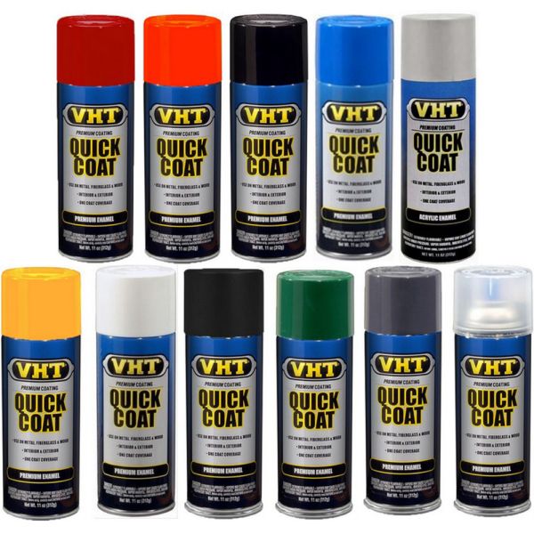 VHT black auto part