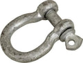 GALVANIZED ANCHOR SHACKLE 3/4" NON-