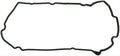 Valve Cover Gasket (Right) SUBARU 3000CC 3.0L EZ30D DOHC 24V 2005-2009