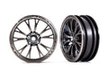 WHEELS WELD SATIN BLACK CHROME (FR