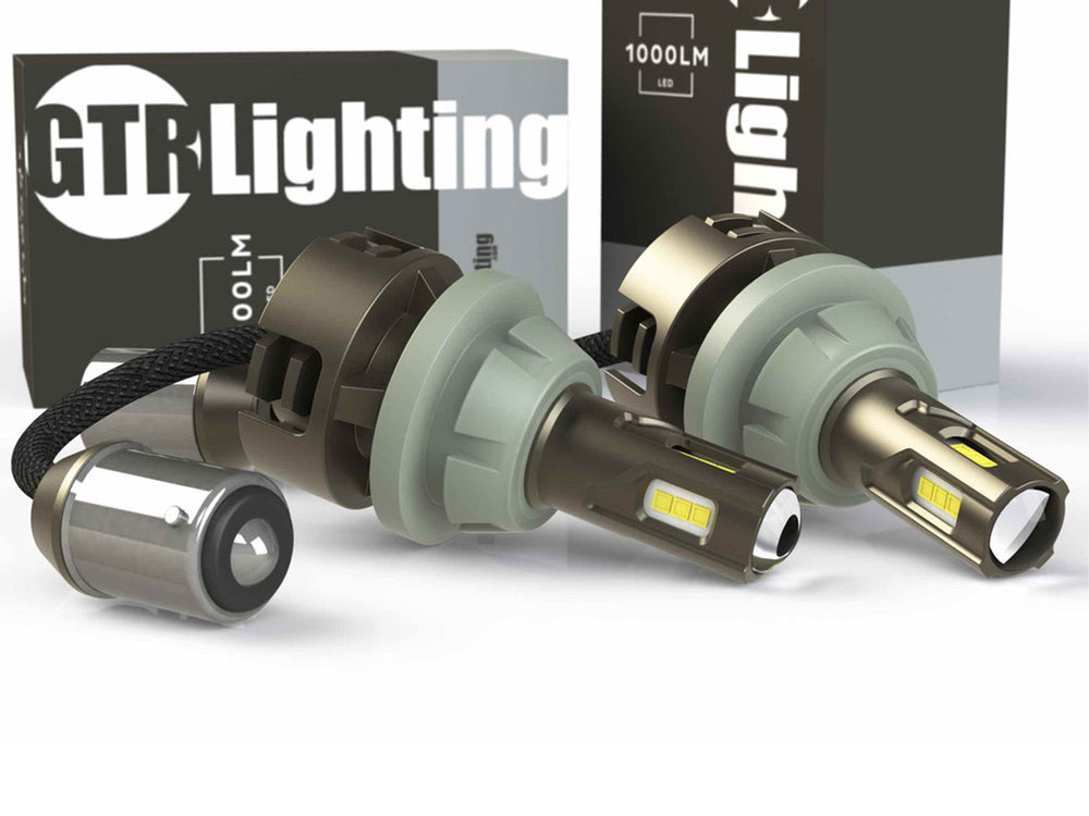 GTR LIGHTING ULTRA SERIES LED REVERSE BULB 1156 ADAPTER