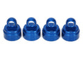 BLUE ALUMINUM SHOCK CAPS