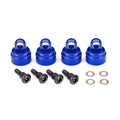 BLUE ALUMINUM SHOCK CAPS