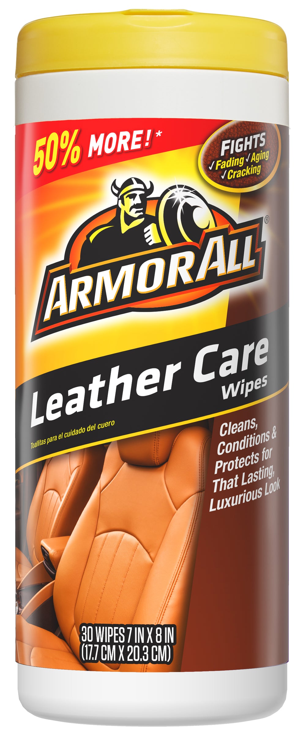AA LEATHER WIPES 6/30CT