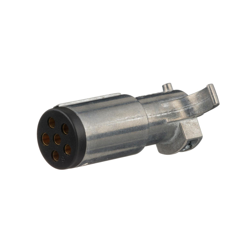 6 POLE ROUND PLUG W/O CABLEGUARD