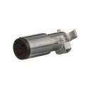 6 POLE ROUND PLUG W/O CABLEGUARD