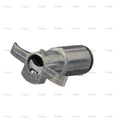6 POLE ROUND PLUG W/O CABLEGUARD