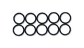 Vibrant Performance - 20886 - Package of 10, -6AN Rubber O-Rings