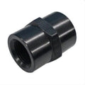 Fragola 1/8 FPT Coupler - Black
