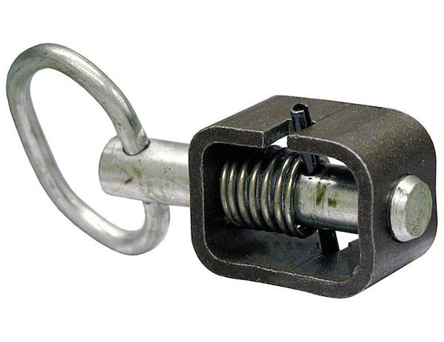 LATCH,SPRING,W/HT TR PIN