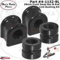 Prothane 05 Subaru WRX/STI Rear Sway Bar Bushings - 20mm - Black