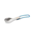 GLACIER FOLDING SPOON BLUE
