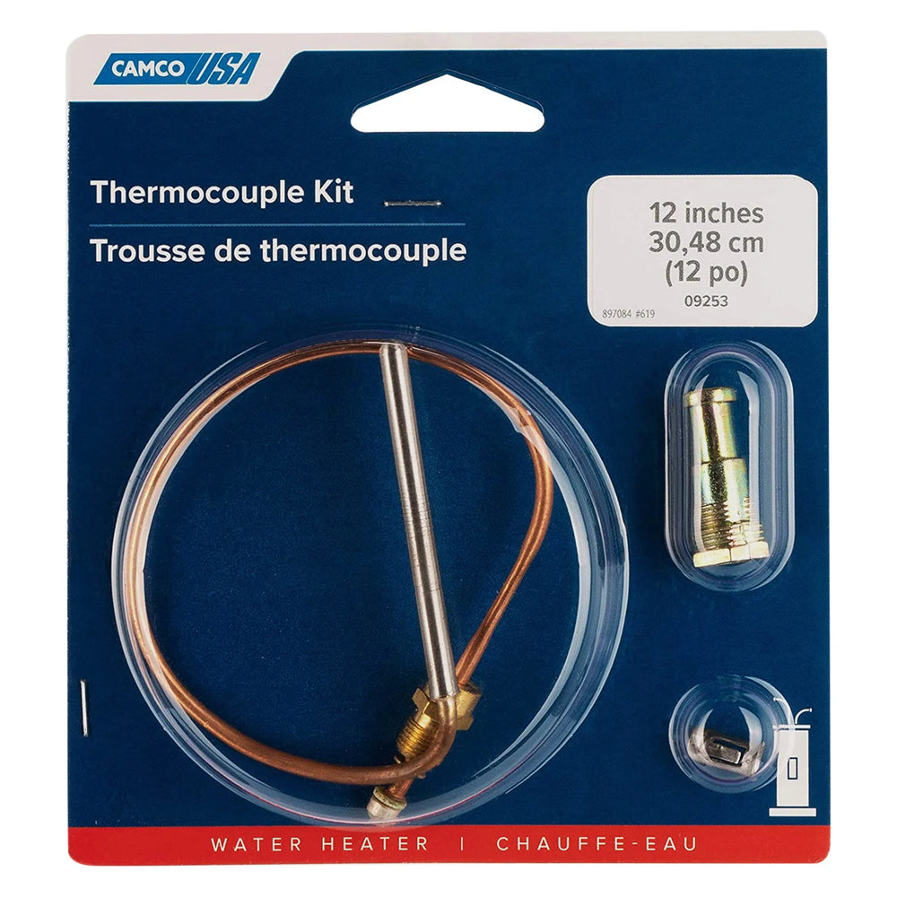 THERMOCOUPLE KIT 12IN