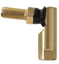 QA1 Grommet Ball Joint - 1/28-28 UNF Left Hand - 304 Stainless Steel