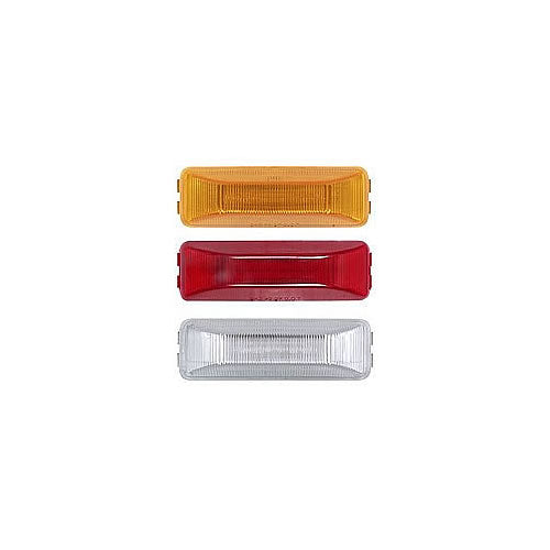 4 LED MINI THIN LINE CLR/MK KIT;RED
