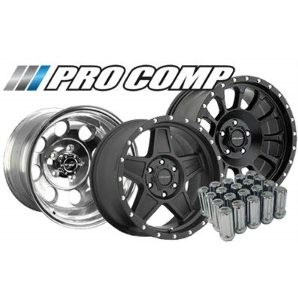 Pro Comp 6031/6032 Chrome Screw In