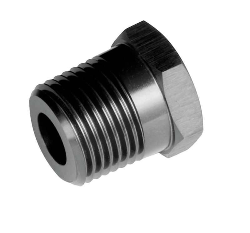 12 (3/4) NPT MALE TO 08 (1/2) NPT FEMALE REDUCER CLEAR