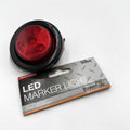 LIGHT, 2IN ROUND, MARKER, 4 LED, RE
