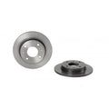 Stainless Steel Brakes auto part detail