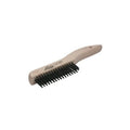 SHOE HANDLE WIRE BRUSH
