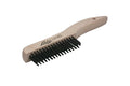 SHOE HANDLE WIRE BRUSH