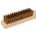 SHOE HANDLE WIRE BRUSH