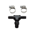 Nitrous Express - 1/8NPT x 1/4 HOSE BARB TEE - 15234