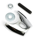 COMPETITIONSTYLE DISTRIBUTOR CLAMP; FORD F.E.CHROME195964 PONTIAC ENGINES