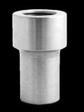 QA1 Tube Adapter - 5/8in OD - Smooth - Right Hand - 5/16-24 Thread .058 Wall - Alloy