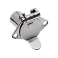 4-WAY ROUND CONNECTOR CAR END MET