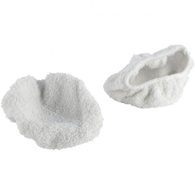 5 TO 6 INCH 2 PACK COTTON TERRY APPLICATION BONNET