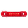 LED M/C THINLINE 12-24V;RED