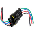 4 WIRE MF CONN