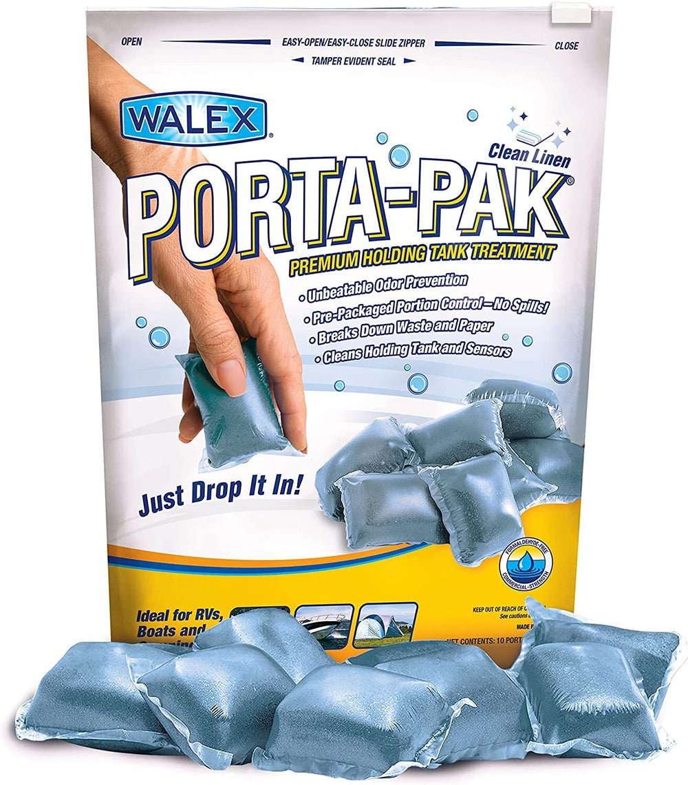 PORTA PAK CLEAN LINEN 10 PK
