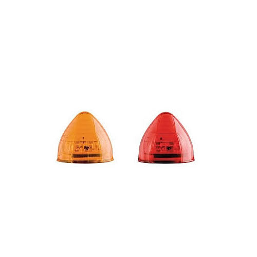 LED MARK LIGHT 2';BEEHIVE;RED