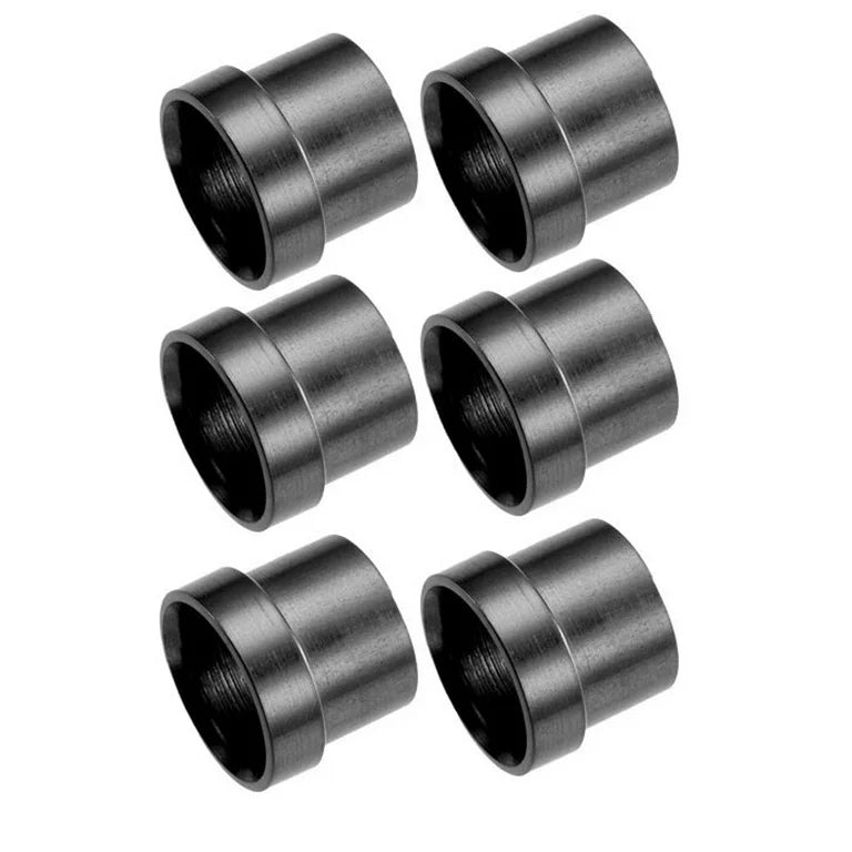 03 ALUMINUM TUBE SLEEVE BLACK (USE WITH AN81803) BLACK 6/PKG
