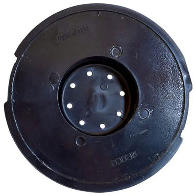 CAP AND STRAP FOR EZ HOSE CARRIER WHITE BULK