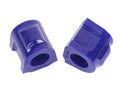 Prothane 01 Honda Civic Front Sway Bar Bushings - 25.4mm - Black